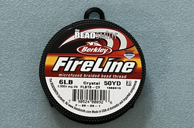 FireLine~6LB white $65_pc