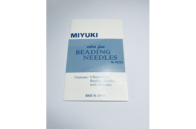 Miyuki Needles  $23_pack Stock 25_pack