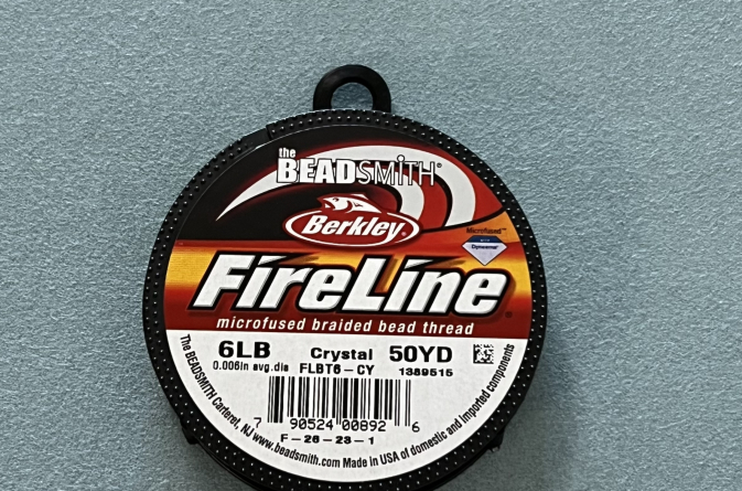 FireLine~6LB white $65_pc