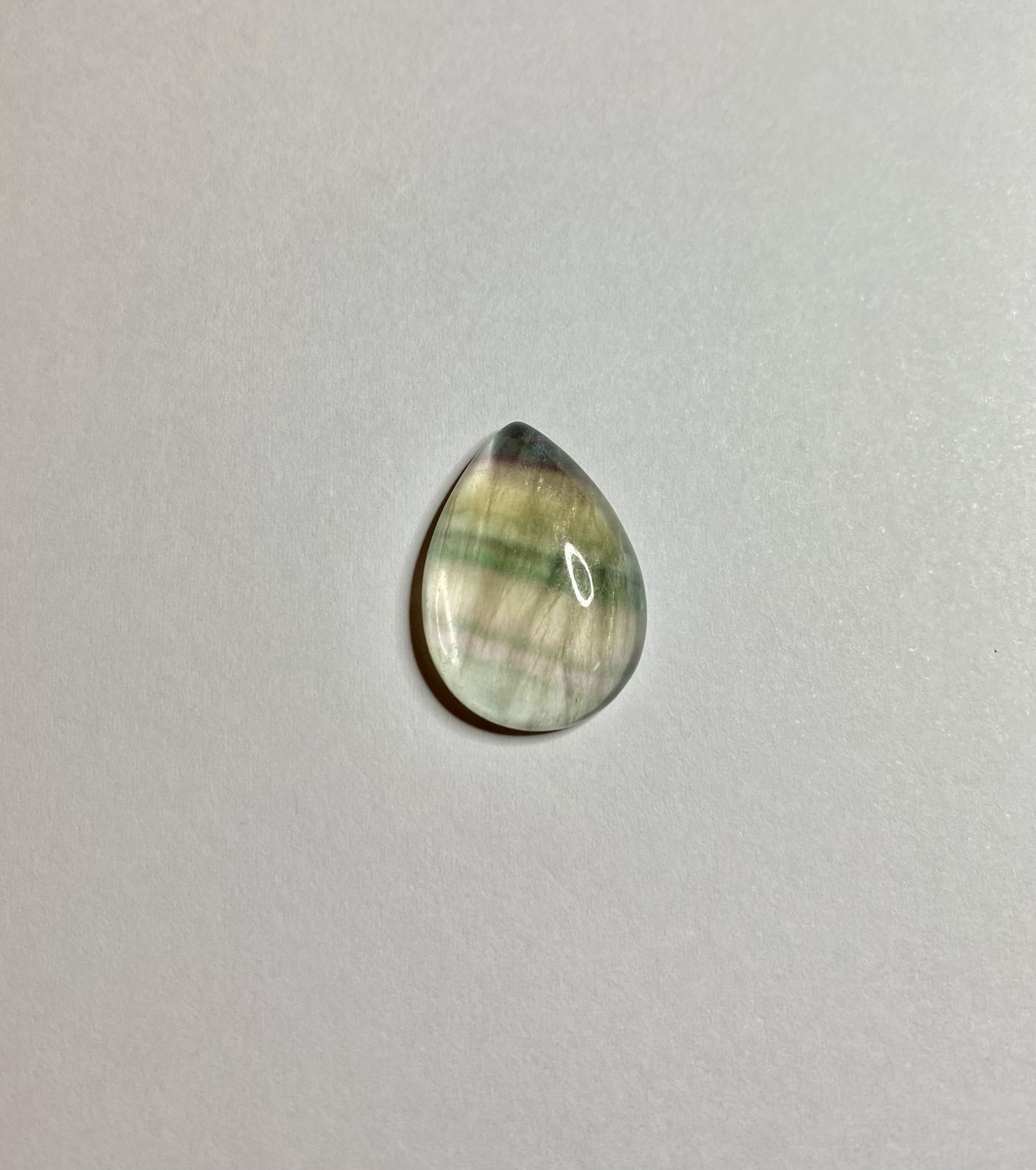 Self Photos / Files - Rainbow Fluorite 25x18x7mm (N) $68_pc