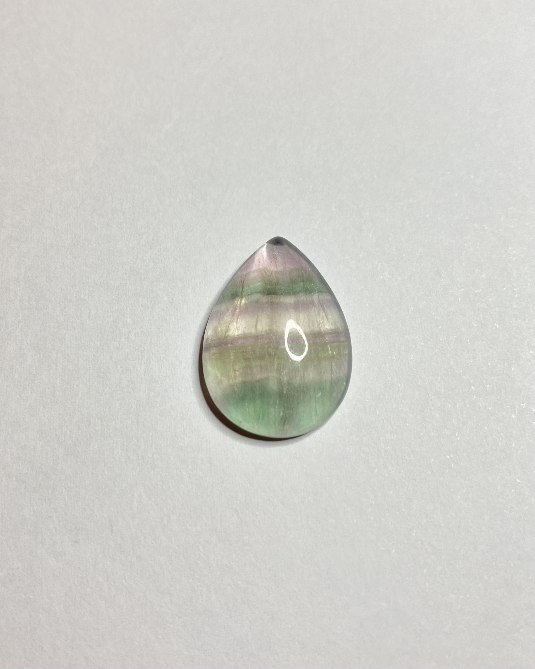 Self Photos / Files - Rainbow Fluorite 25x18x7mm (G)$68_pc