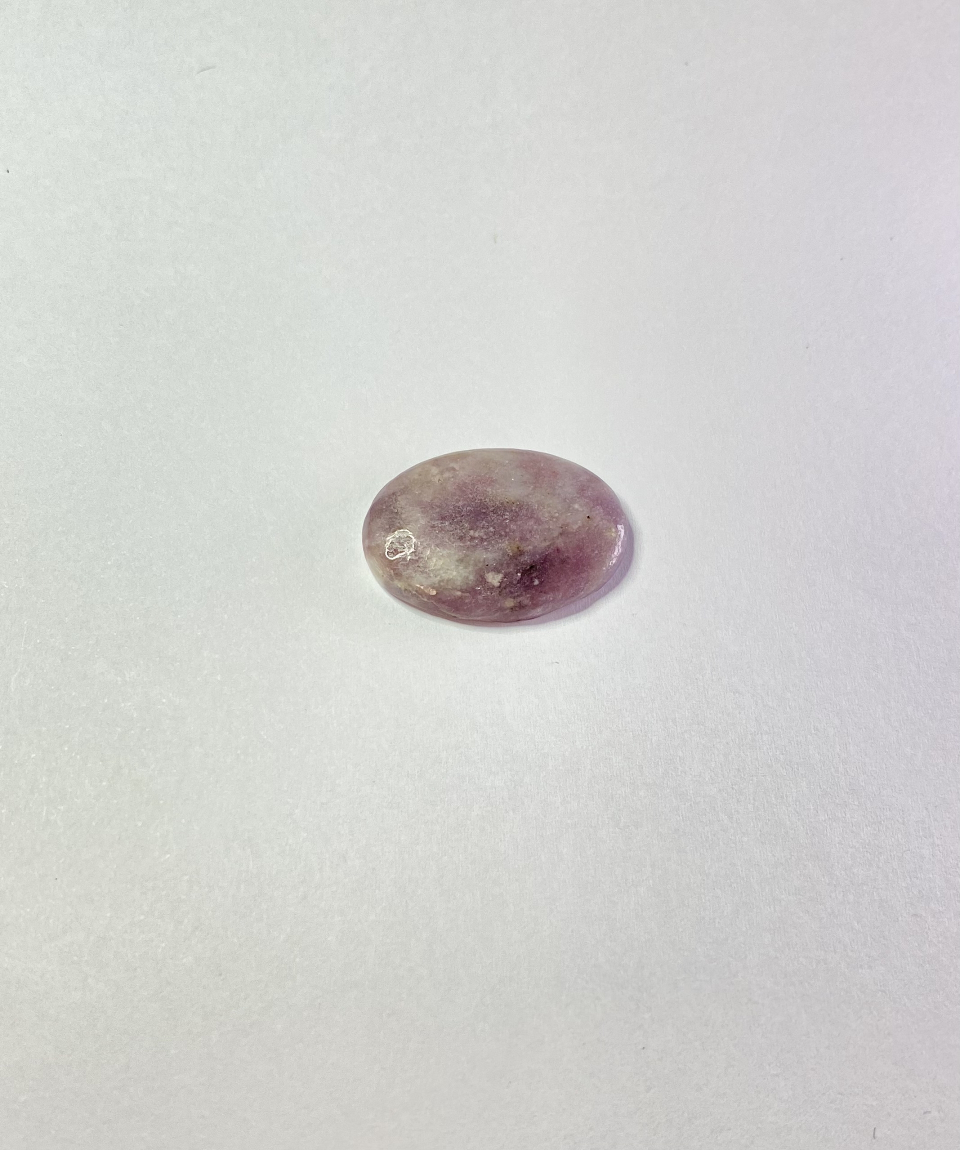 Self Photos / Files - Lepidolite 30x22x5mm (P) $48_pc