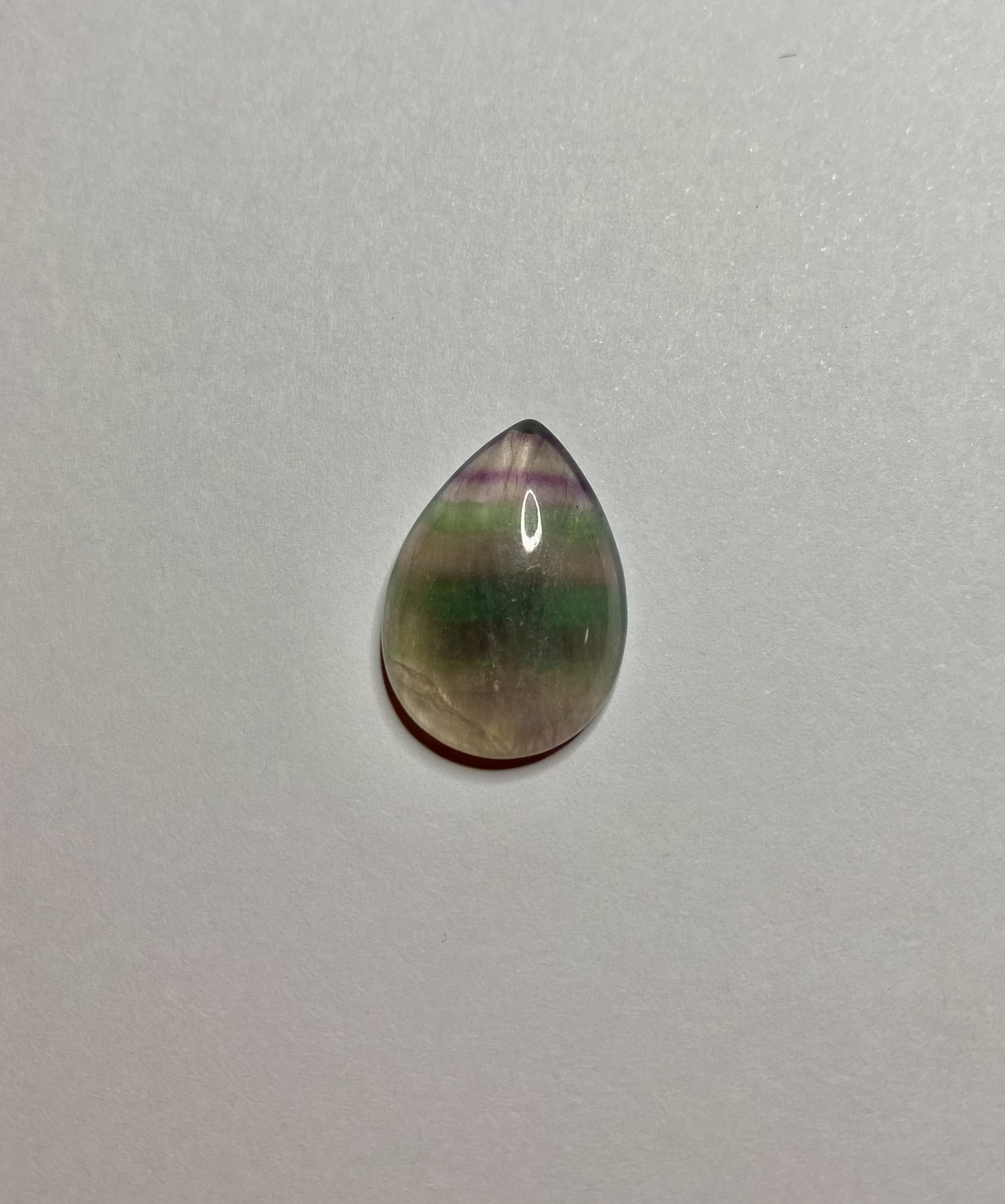 Self Photos / Files - Rainbow Fluorite 25x18x7mm (Q) $68_pc