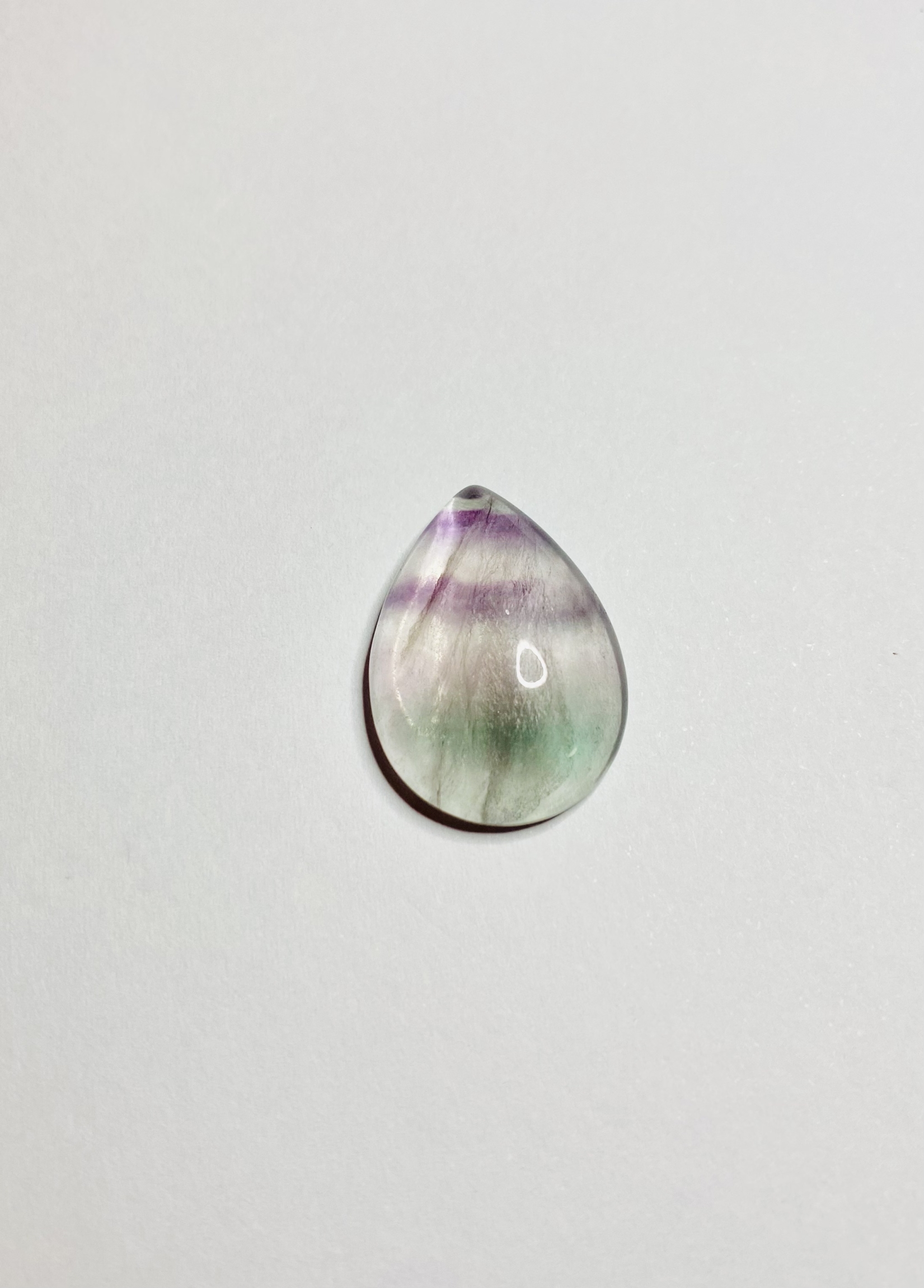 Self Photos / Files - Rainbow Fluorite 25x18x7mm (J) $68_pc