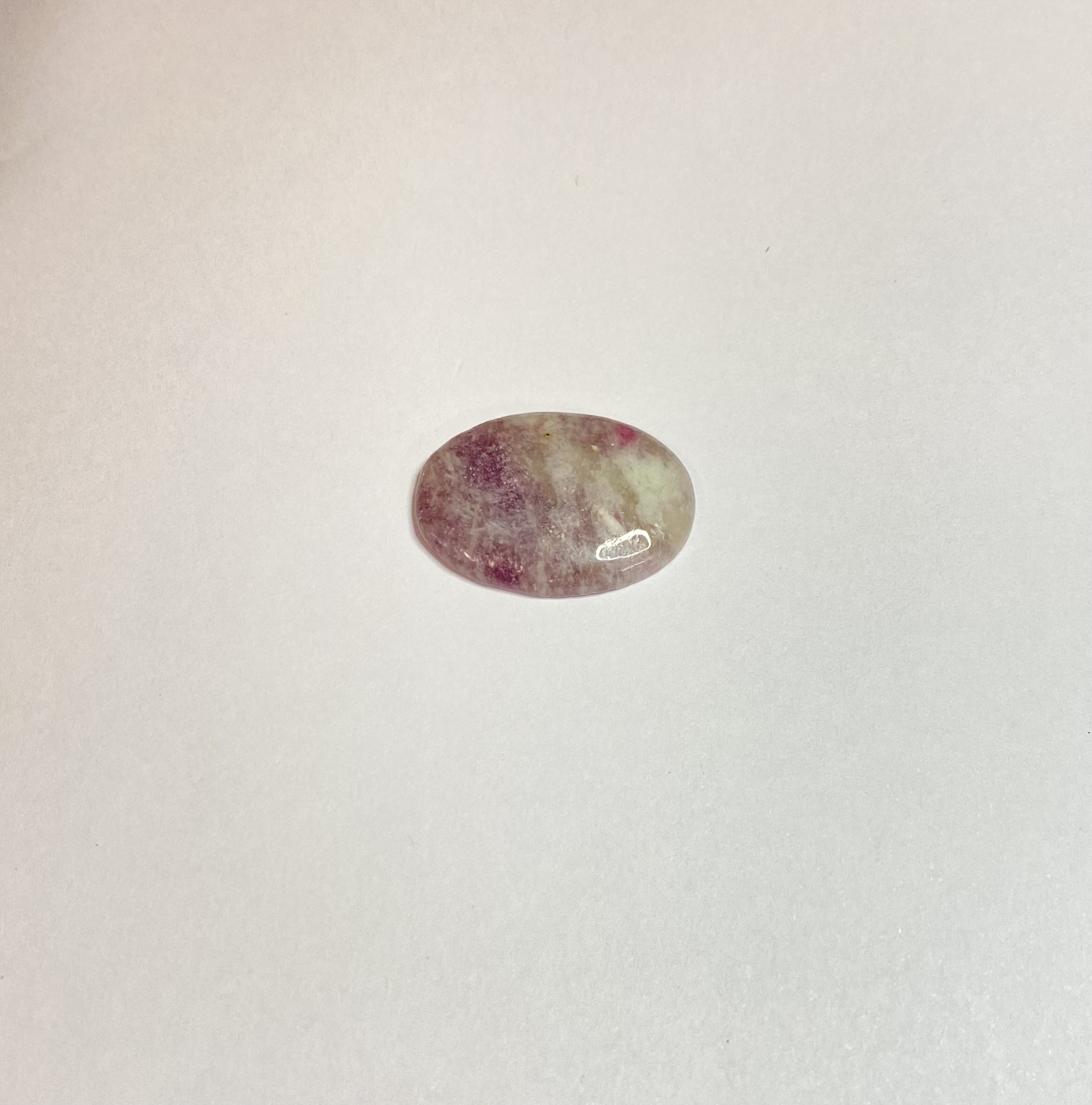 Self Photos / Files - Lepidolite 30x22x5mm (O) $48_pc